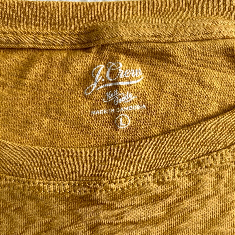 JCrew Large T-Shirt - Picture 2 of 3